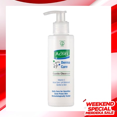 ACNES Acnes Derma Gentle Cleanser 120gr - Acnes Pembersih Wajah