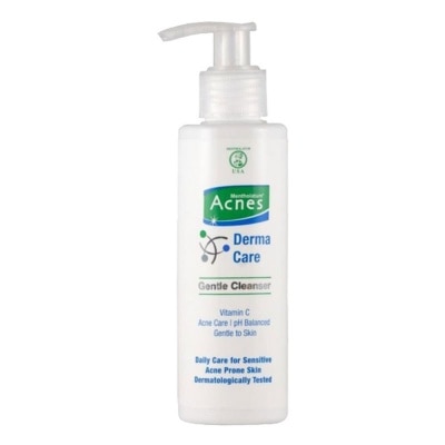 ACNES Acnes Derma Gentle Cleanser 120gr - Acnes Pembersih Wajah