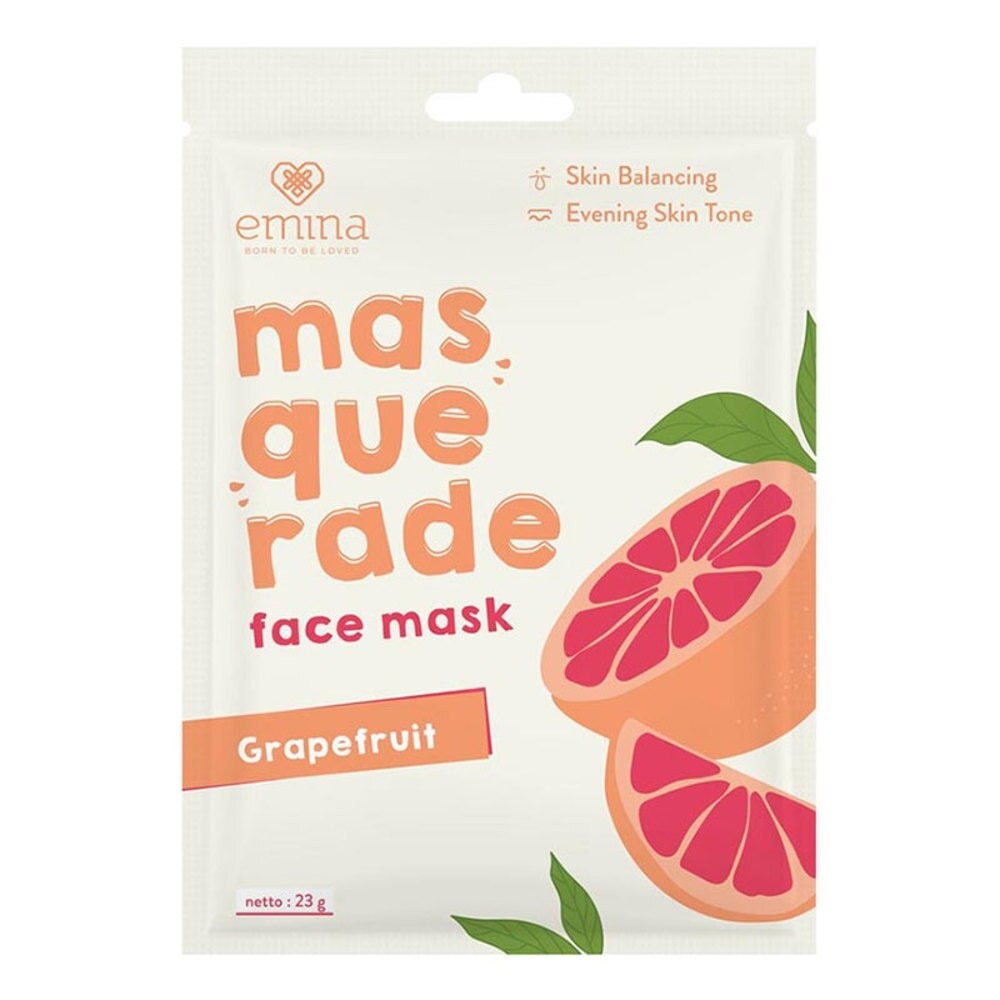 EMINA MASQUERADE FACE MASK GRAPEFRUIT