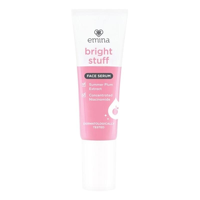 EMINA BRIGHT STUFF FACE SERUM 7.5 ML