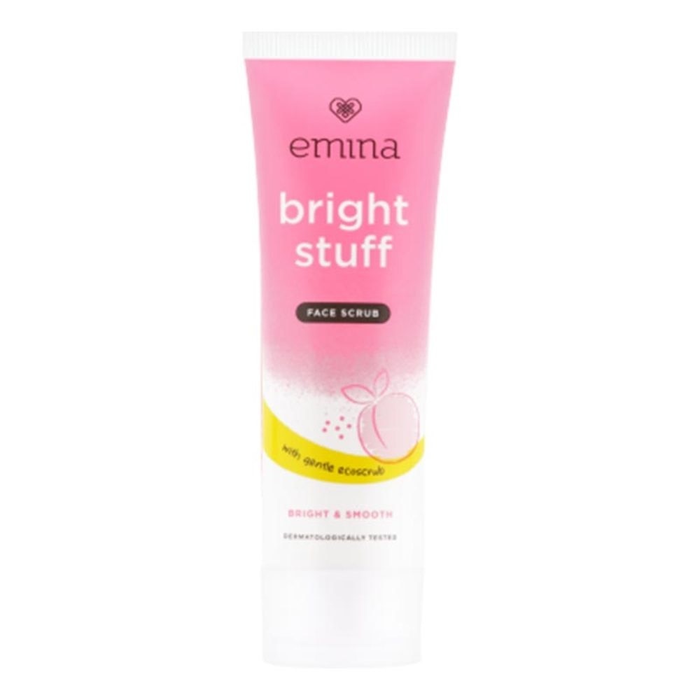 EMINA BRIGHT STUFF FACE SCRUB 50 ML