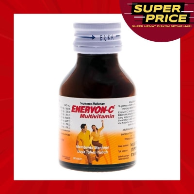 ENERVON Enervon C Multivitamin 30 Tablet