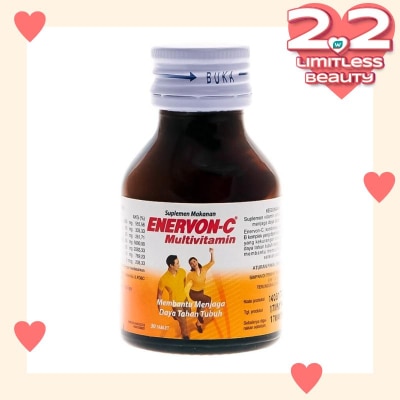 ENERVON Enervon C Multivitamin 30 Tablet