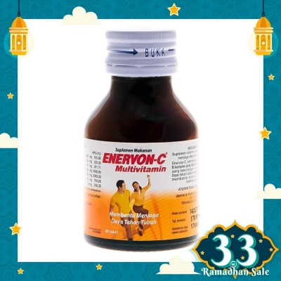 ENERVON Enervon C Multivitamin 30 Tablet