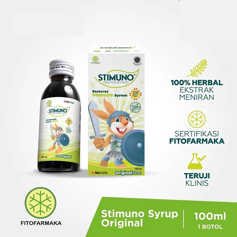 Sirup Rasa Original 100ml