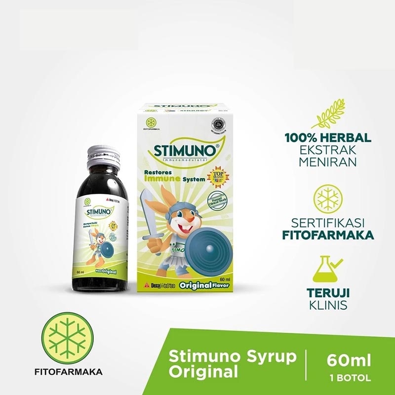 Stimuno Sirup 60 ml