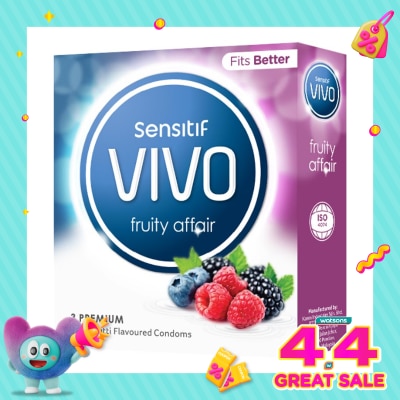 SENSITIF VIVO - Fruity Affair