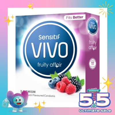 SENSITIF VIVO - Sensitif Vivo Fruity Affair 12g