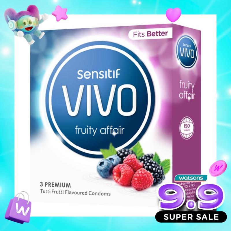 Sensitif Vivo Fruity Affair 12g image