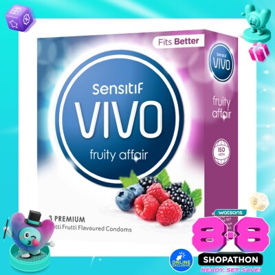 SENSITIF VIVO - Fruity Affair image
