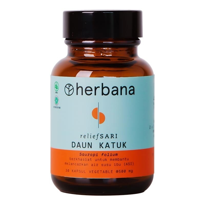 Herbana Sari Daun Katuk 30'S image