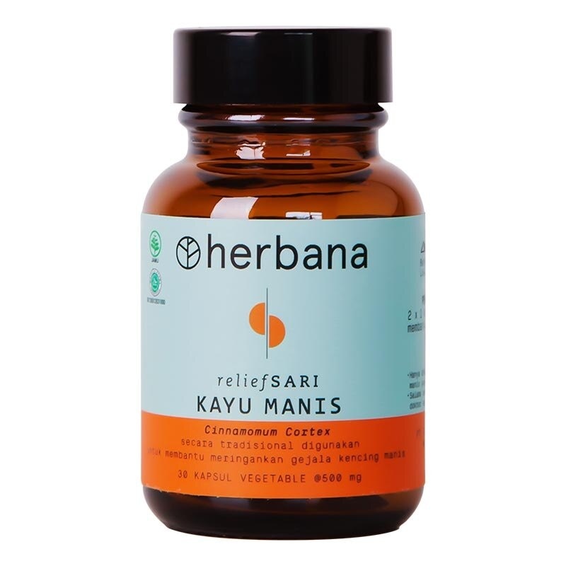 Herbana Sari Kayu Manis 30'S image