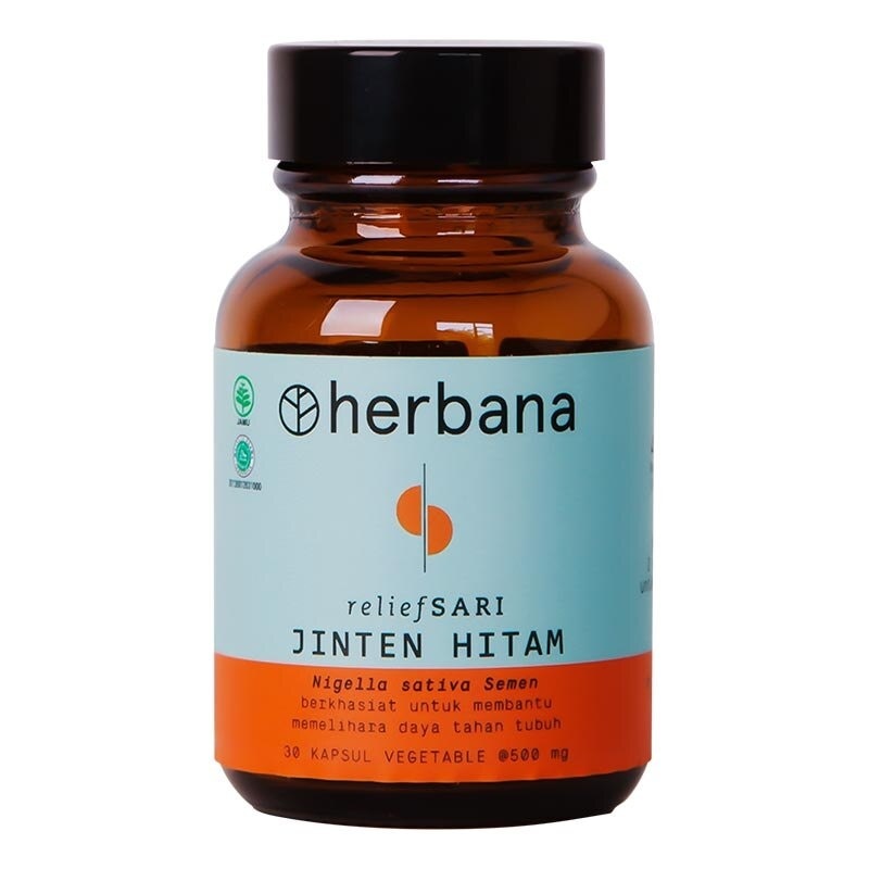 Herbana Sari Jinten Hitam 30'S image
