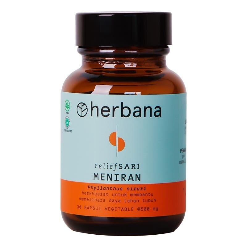 Herbana Sari Meniran 30'S image