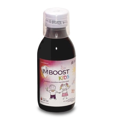 IMBOOST Force Kids Syrup 120ml 