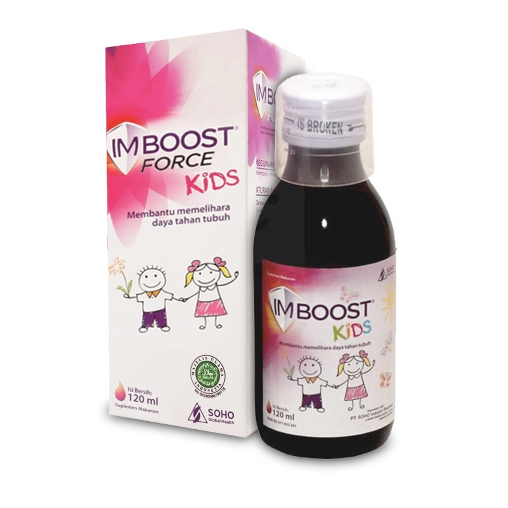 Force Kids Syrup 120ml