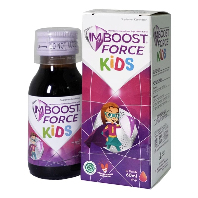Imboost Force Kids Syrup 60ml