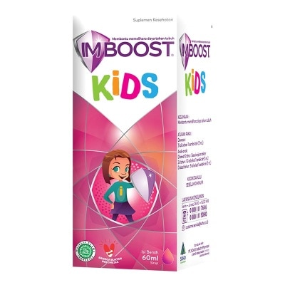 IMBOOST Imboost Kids Syrup 60ml