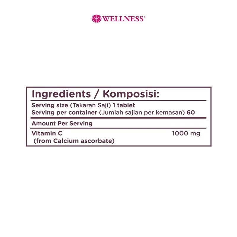 Excell-C 1000mg Tablet 60'S