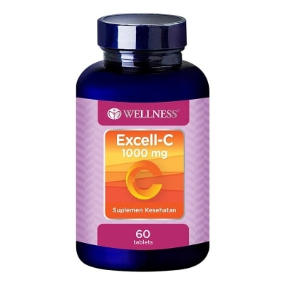 WELLNESS Excell-C 1000mg Tablet 60'S