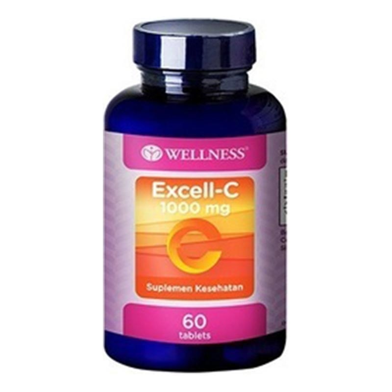 Wellness Excell C 1000Mg 60S