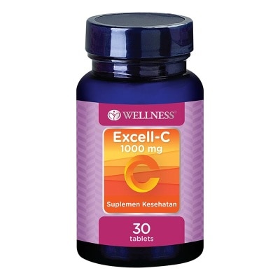 WELLNESS Excell-C 1000 Tablet 30'S
