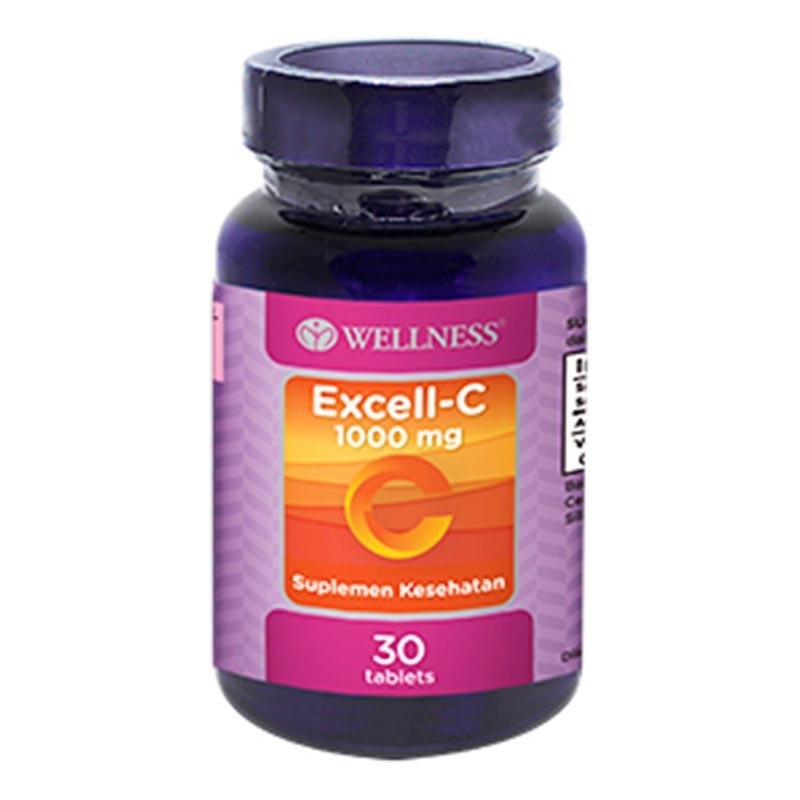 Wellness Excell C 1000Mg 30S