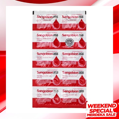Sangobion Capsule 250s