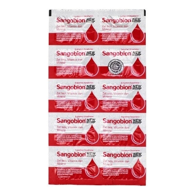 Sangobion Capsule 250s