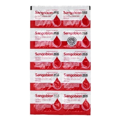 SANGOBION Capsule 250s