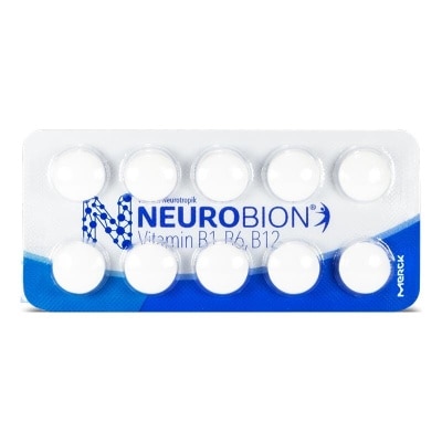 NEUROBION FC Tab 1 Strip x10 Tablets