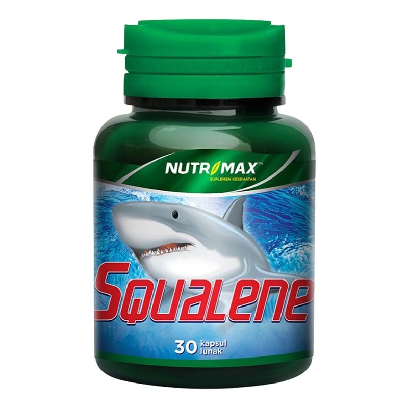 NUTRIMAX SQUALENE 30'S image