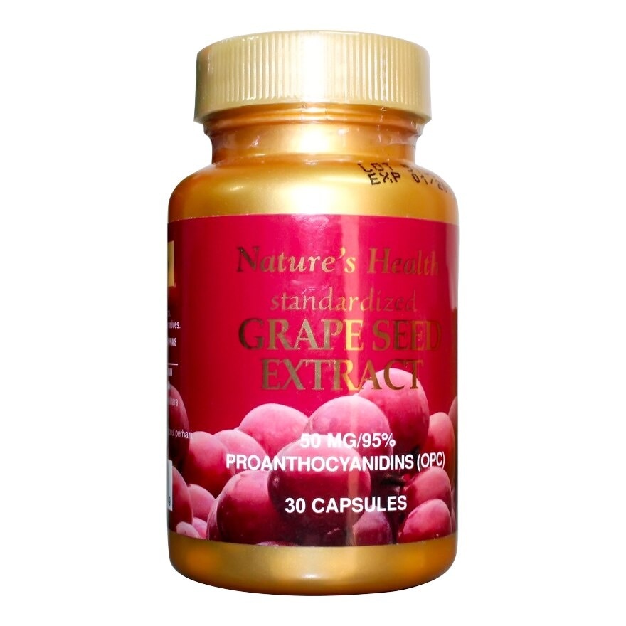 Grape Seed 50mlg 30s