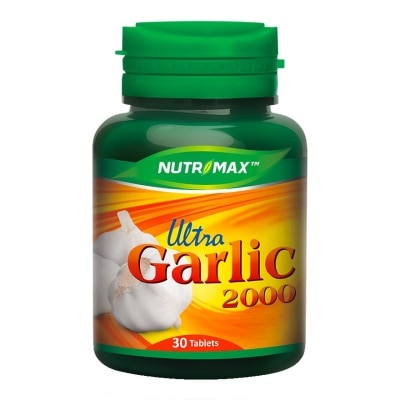 NUTRIMAX Nutrimax Ultra Garlic 30's