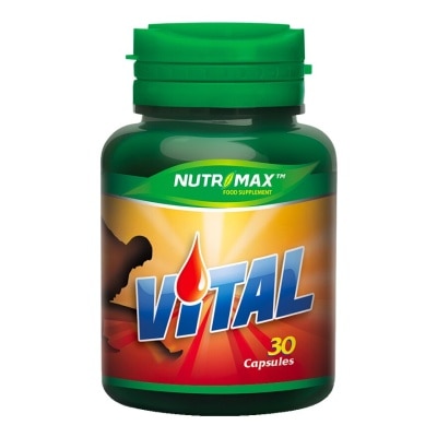 NUTRIMAX Nutrimax Vitality 30's