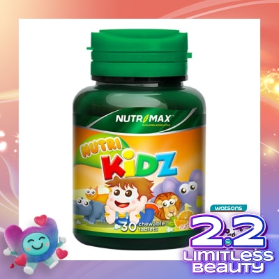 NUTRIMAX NUTRIMAX  NUTRI KIDZ 30'S