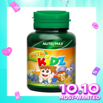 NUTRIMAX Nutrimax Nutri Kidz 30 Tablet