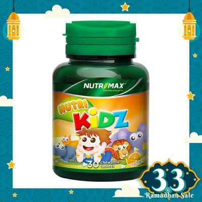 NUTRIMAX Nutrimax Nutri Kidz 30 Tablet