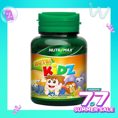 NUTRIMAX NUTRIMAX  NUTRI KIDZ 30'S