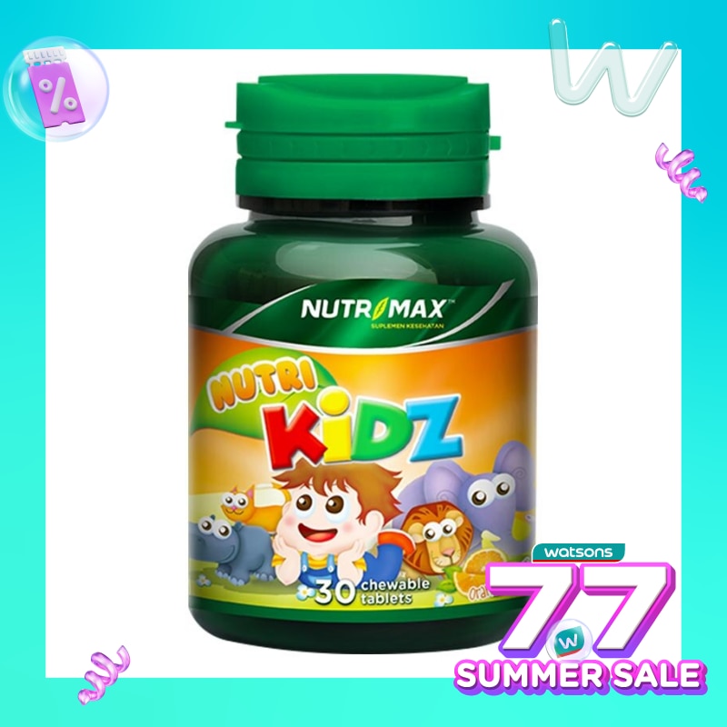 NUTRIMAX  NUTRI KIDZ 30'S