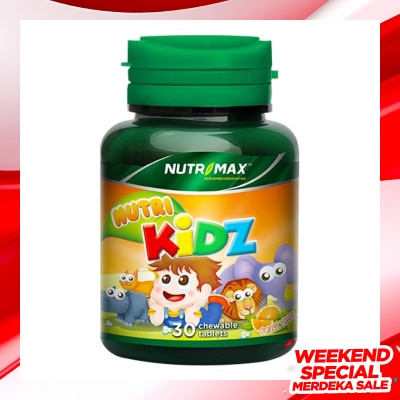 NUTRIMAX NUTRIMAX  NUTRI KIDZ 30'S
