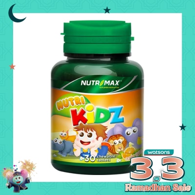 NUTRIMAX NUTRIMAX  NUTRI KIDZ 30'S