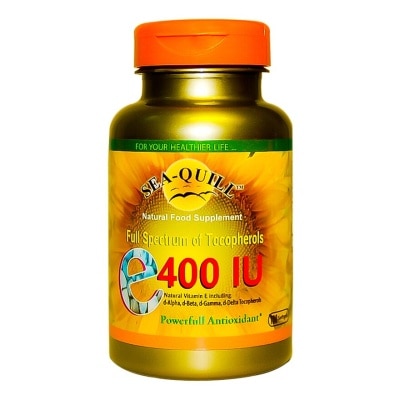 SEA-QUILL - Vit E Full Spectrum 100s