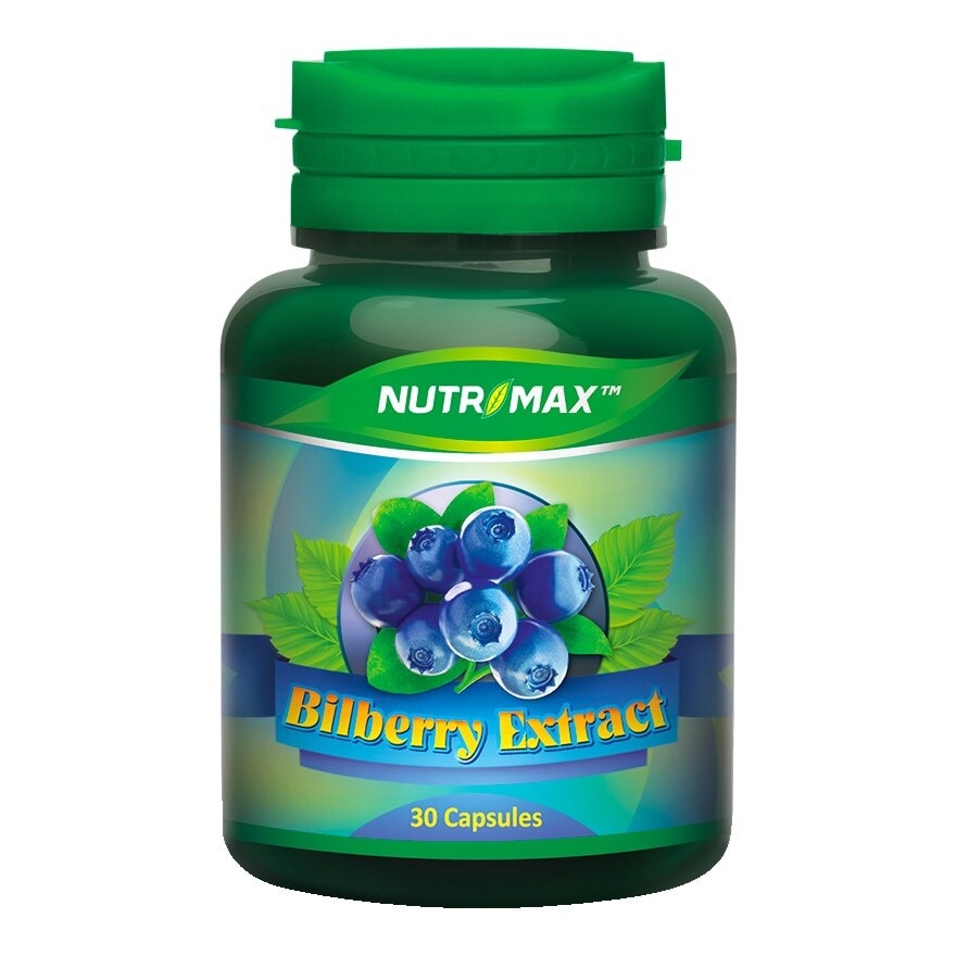 NUTRIMAX BILBERRY 30'S