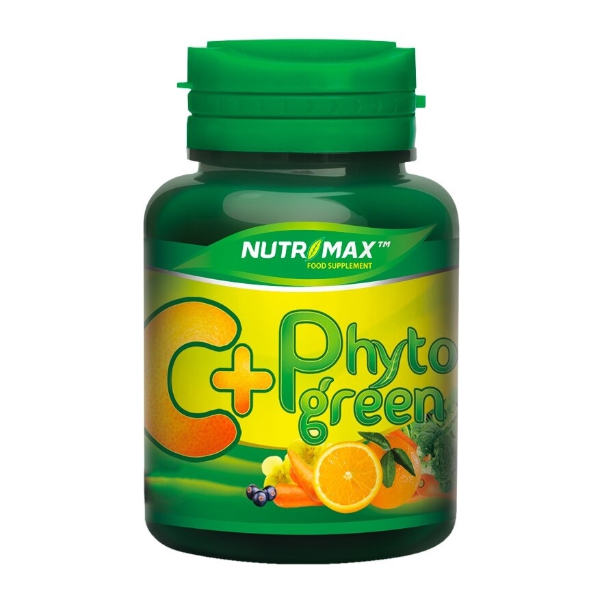 Nutrimax C+ Phytogrn.Adult 30's