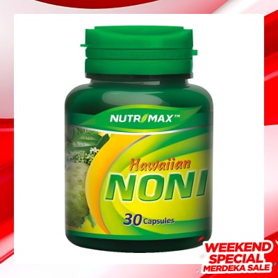 NUTRIMAX NUTRIMAX HAWAIIAN NONI 30'S