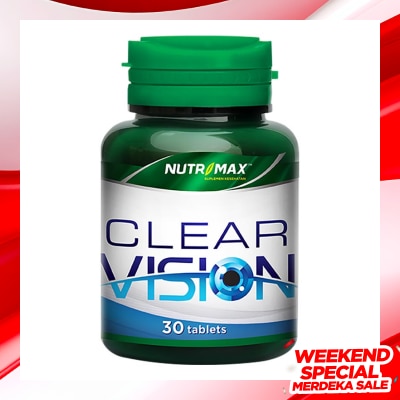 NUTRIMAX New Clear Vision With Eyebright Herb 30S