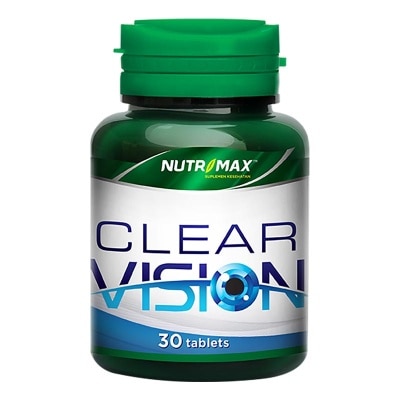 NUTRIMAX New Clear Vision With Eyebright Herb 30S