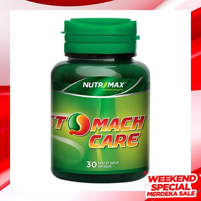 NUTRIMAX NUTRIMAX STOMACH CARE 30'S