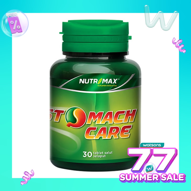 NUTRIMAX STOMACH CARE 30'S